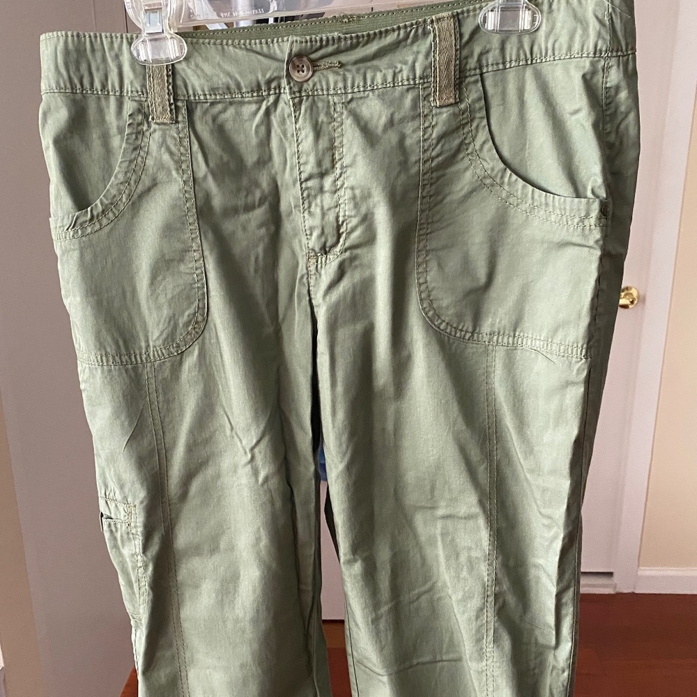Ladies White Stag safari style pants